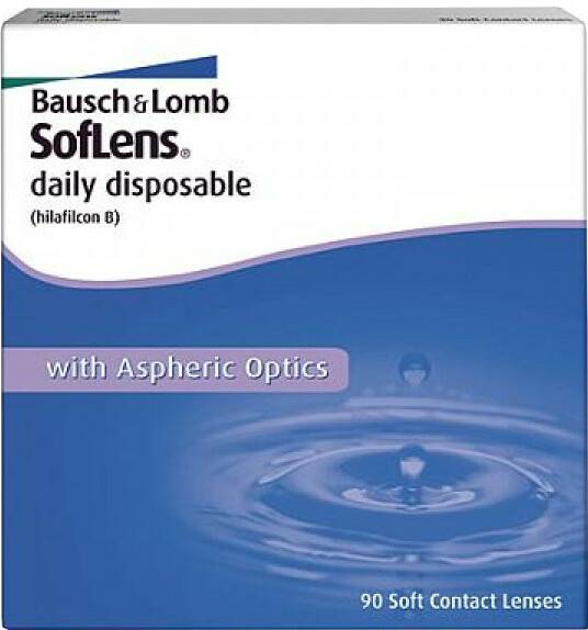 Sephora Bausch & Lomb Soflens Daily Disposable (90 uds.)-7,50 Bausch & Lomb Soflens Daily Disposable (90 uds.)