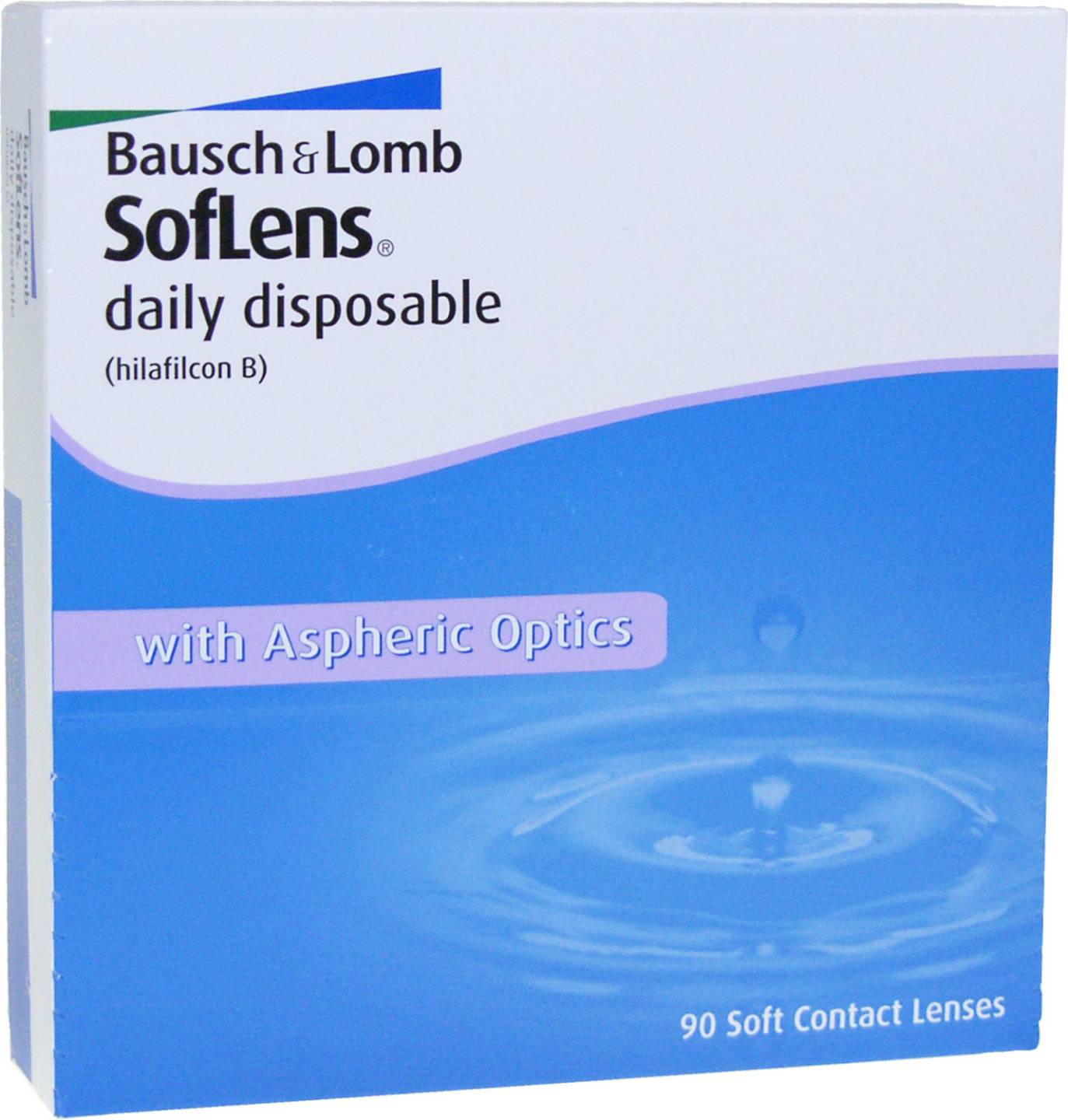 Sephora Bausch & Lomb Soflens Daily Disposable (90 uds.)-7,50 Bausch & Lomb Soflens Daily Disposable (90 uds.)