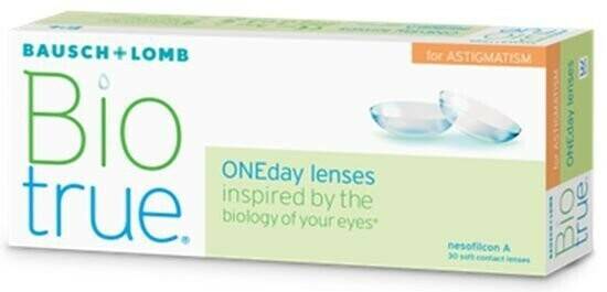 Sephora Bausch & Lomb Biotrue ONEday for Astigmatism (30 uds.)-3.75 Bausch & Lomb Biotrue ONEday for Astigmatism (30 uds.)